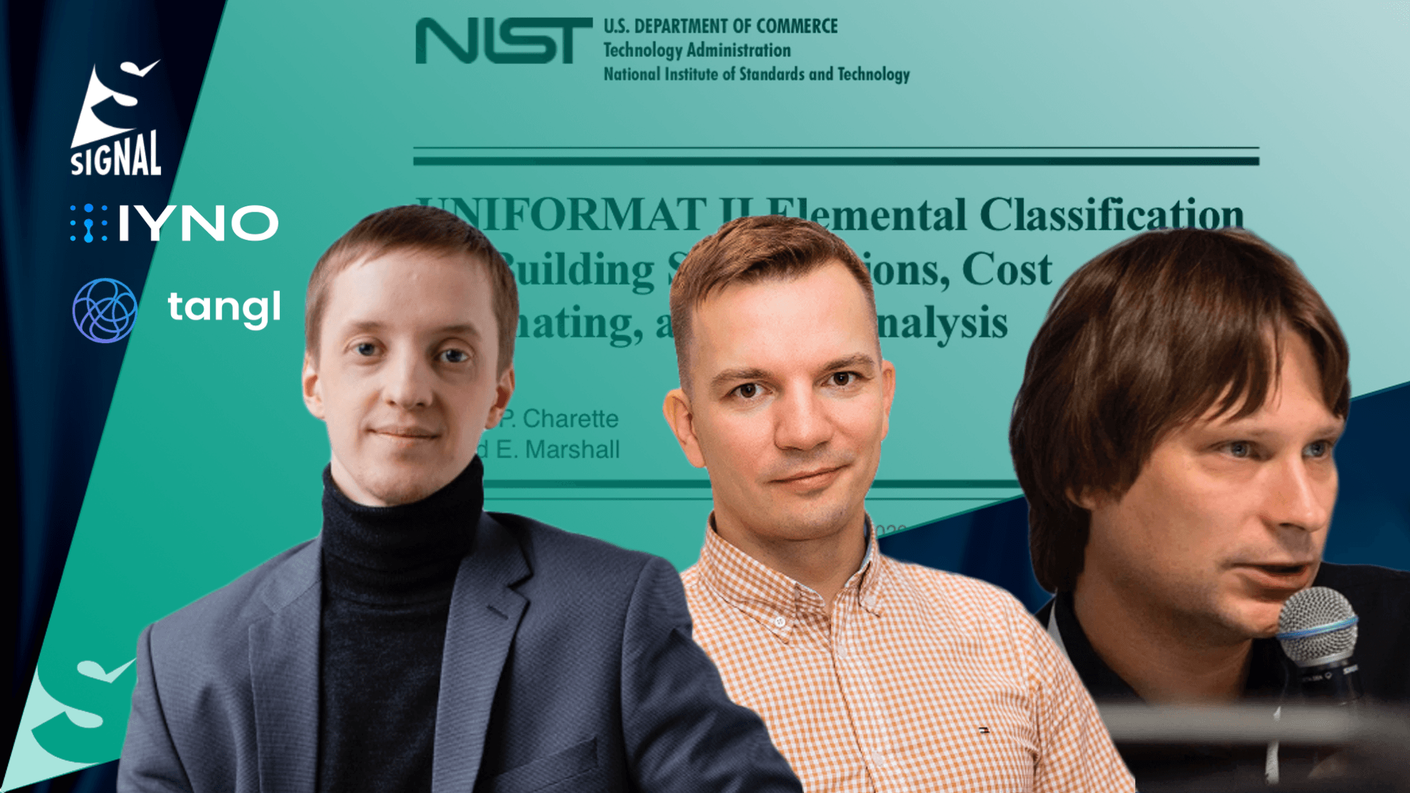 Российские разработчики ПО SIGNAL, Tangl и IYNO перевели Uniformat II 2015. Российские разработчики ПО SIGNAL, Tangl и IYNO перевели Uniformat II 2015.